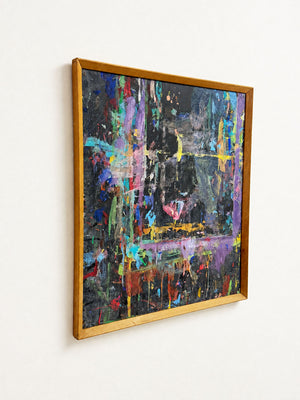 Expressive Abstract Painting