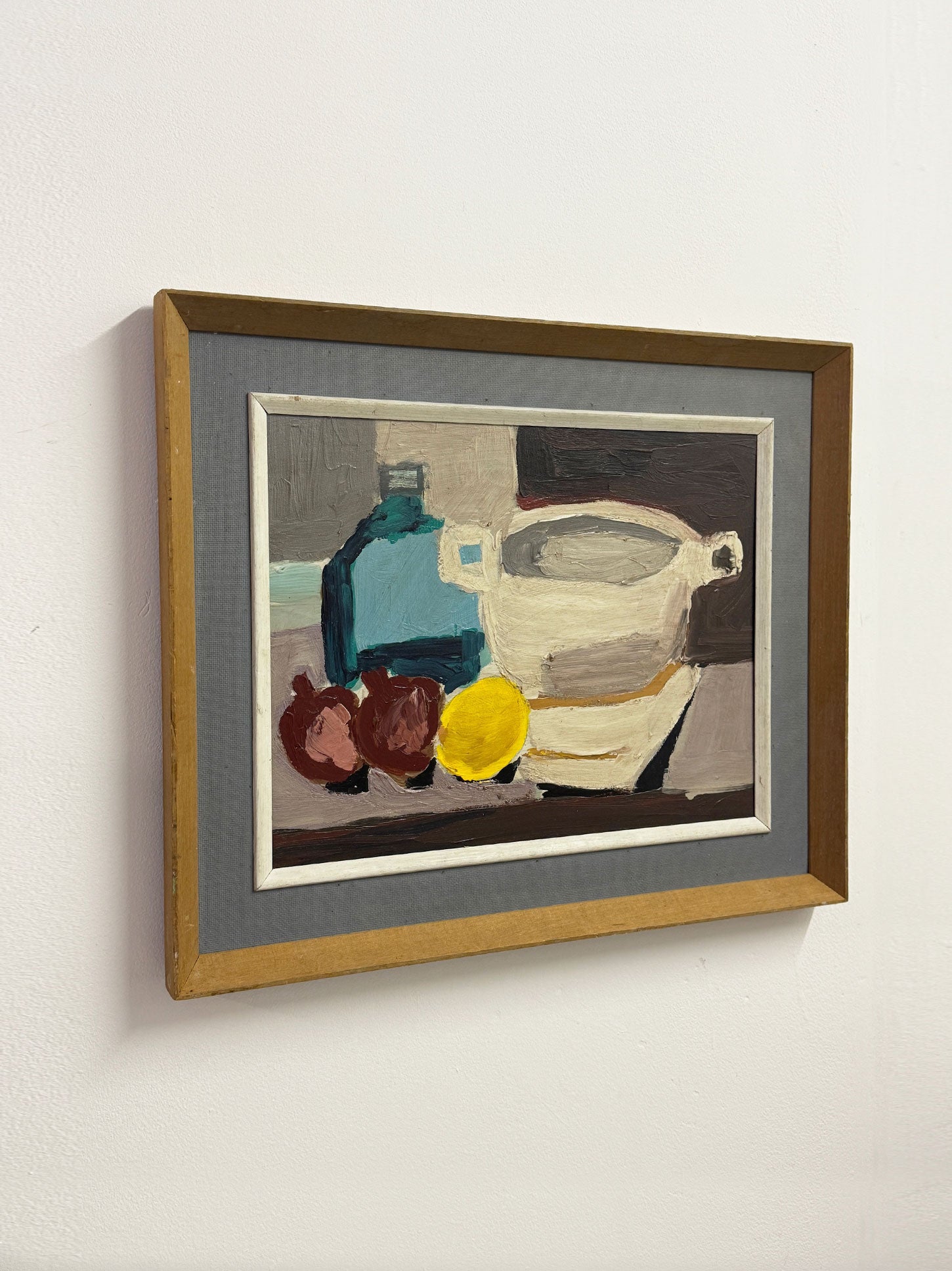 Vintage Swedish Style Still Life Painting