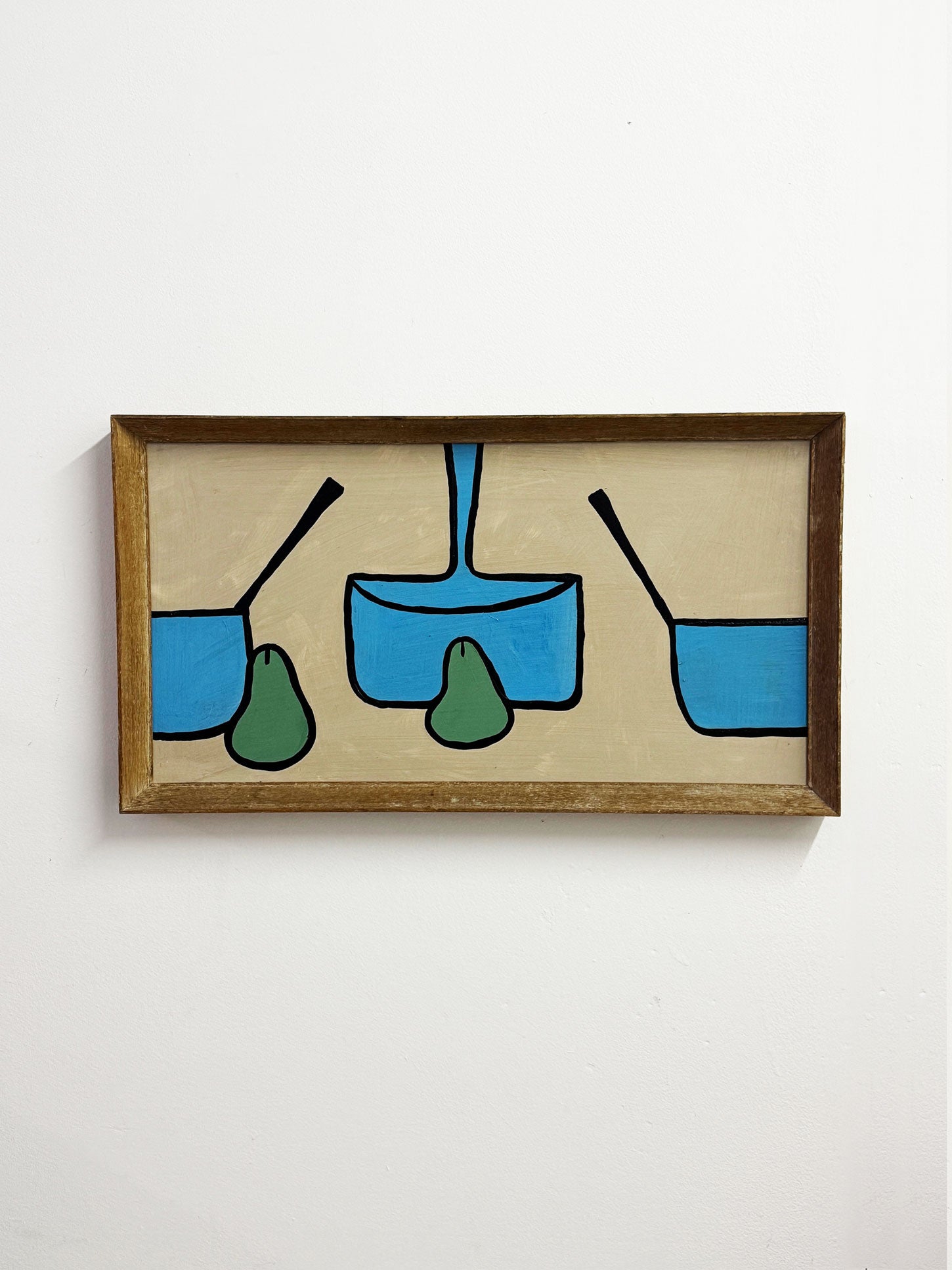 Abstract Oil Painting, style of William Scott