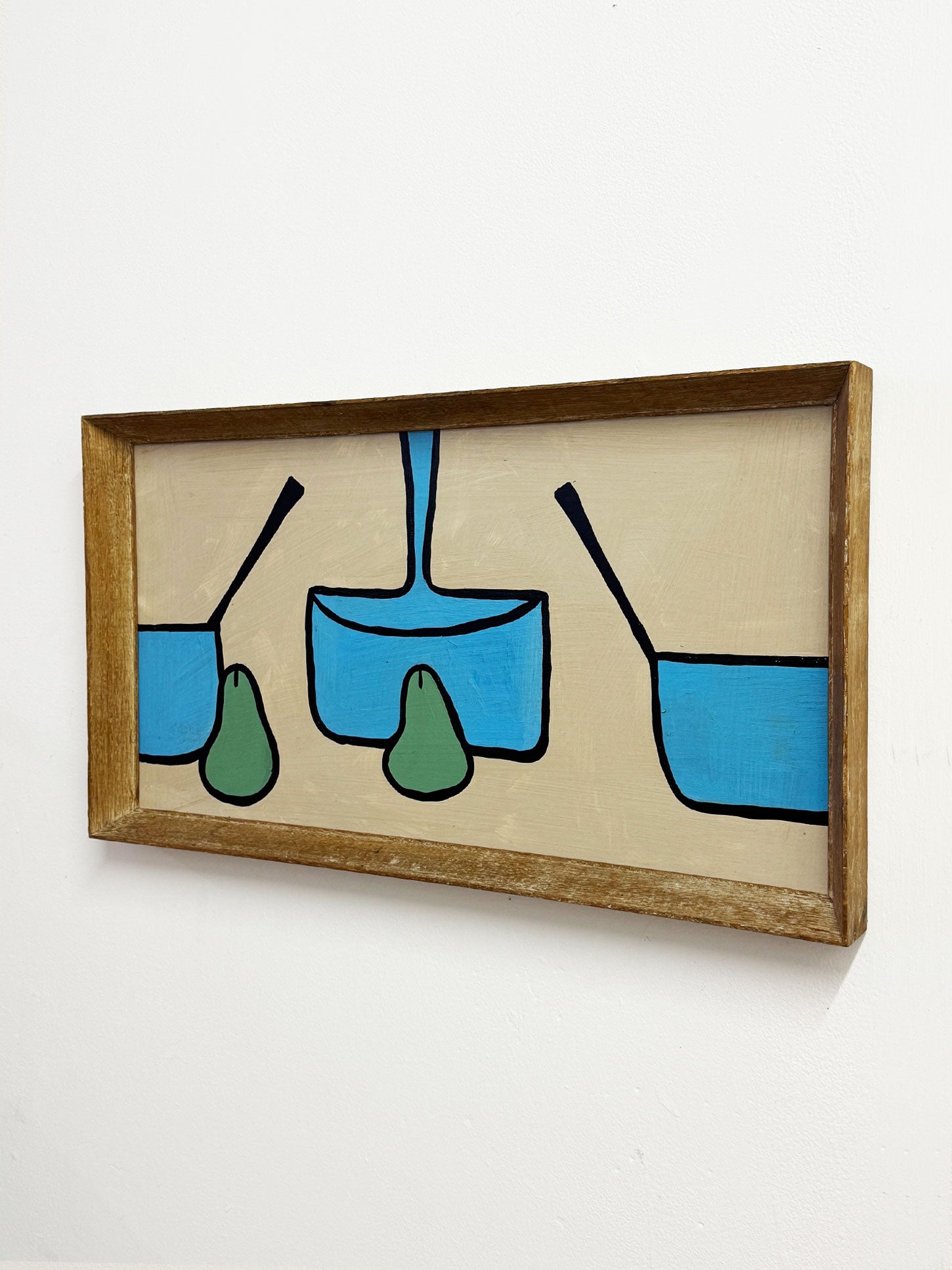 Abstract Oil Painting, style of William Scott