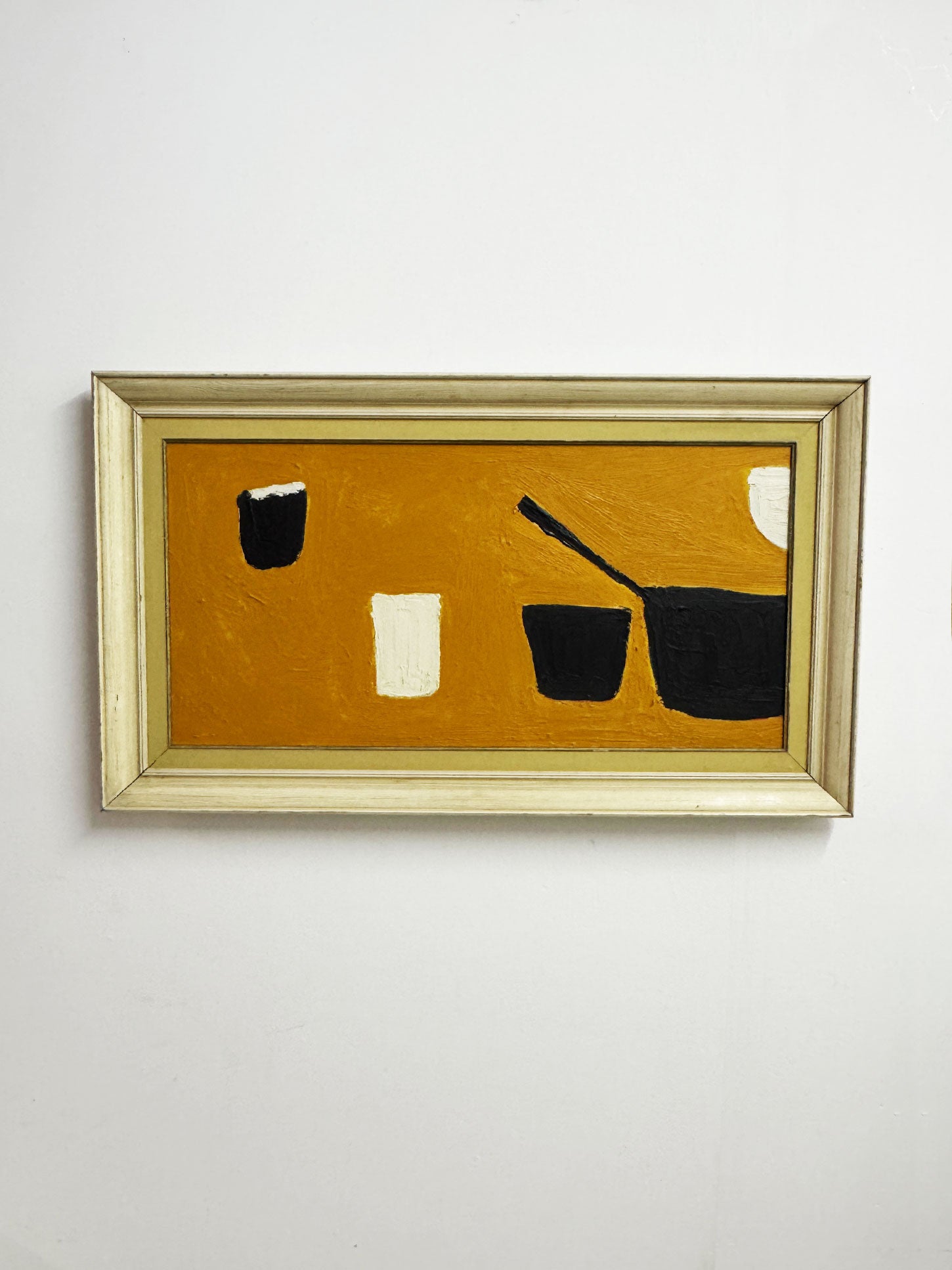 Abstract Oil Painting, style of William Scott