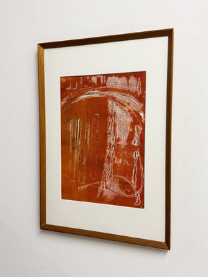 Original Mid Century Abstract Artwork