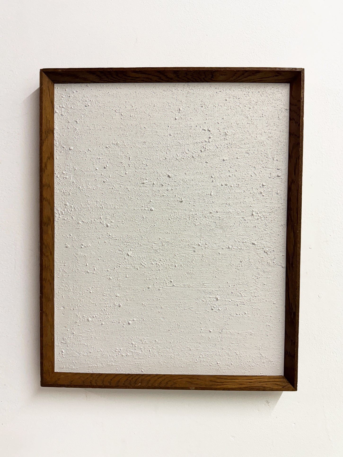 Mid Century Minimalist Wabi Sabi Textured Canvas Artwork