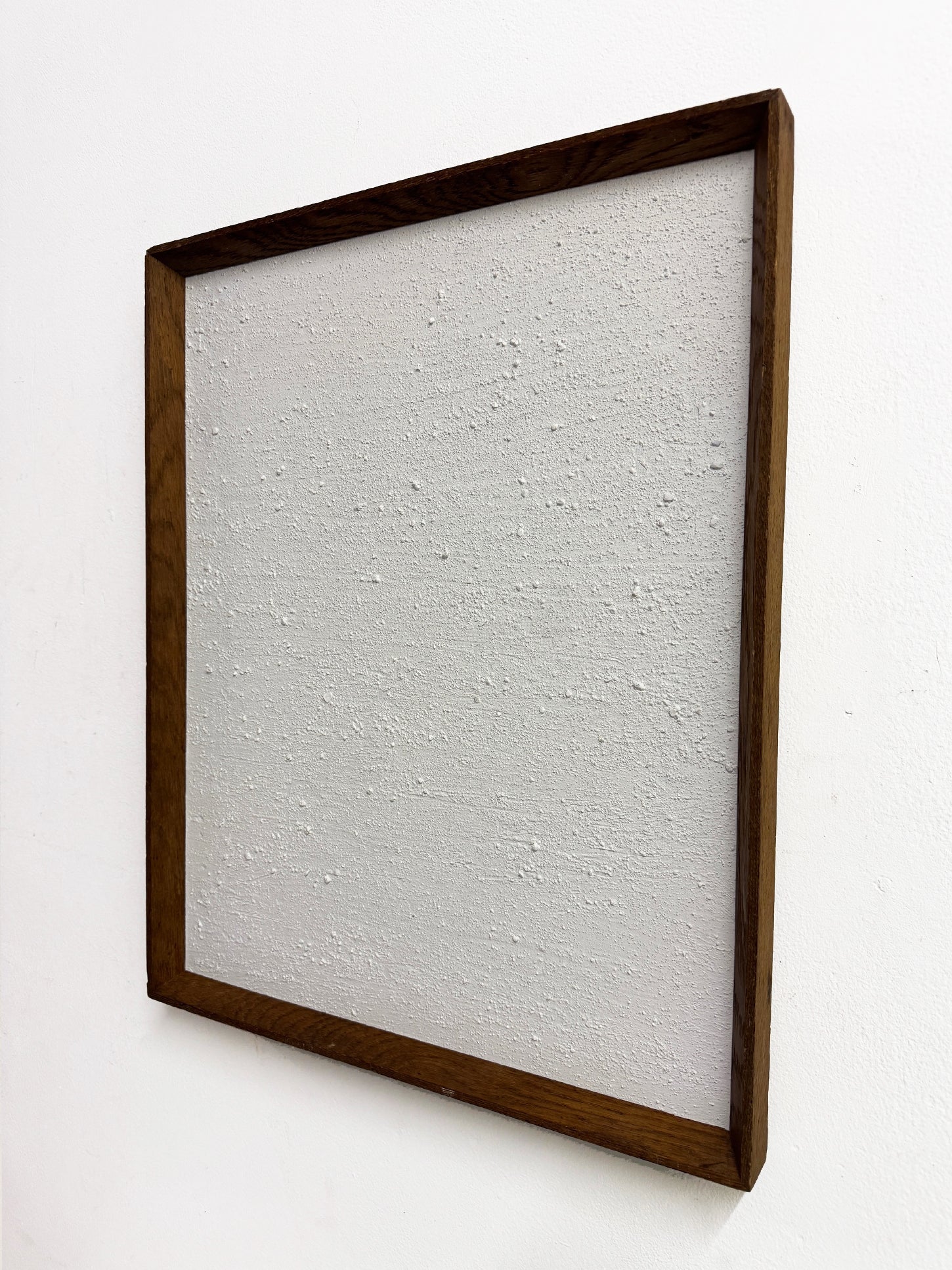 Mid Century Minimalist Wabi Sabi Textured Canvas Artwork