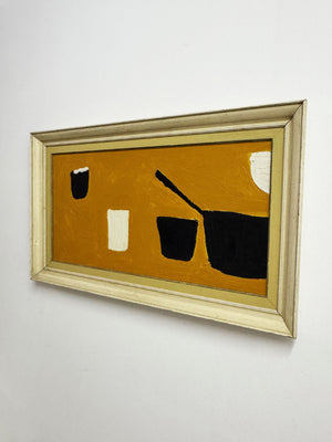 Abstract Oil Painting, style of William Scott