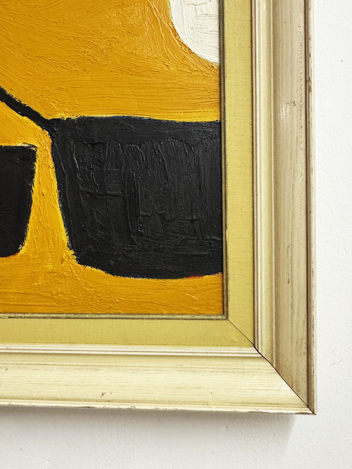 Abstract Oil Painting, style of William Scott