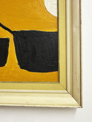 Abstract Oil Painting, style of William Scott