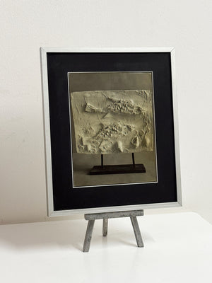 Mid Century Modernist Sculptures Black & White Photos - Set Of 3