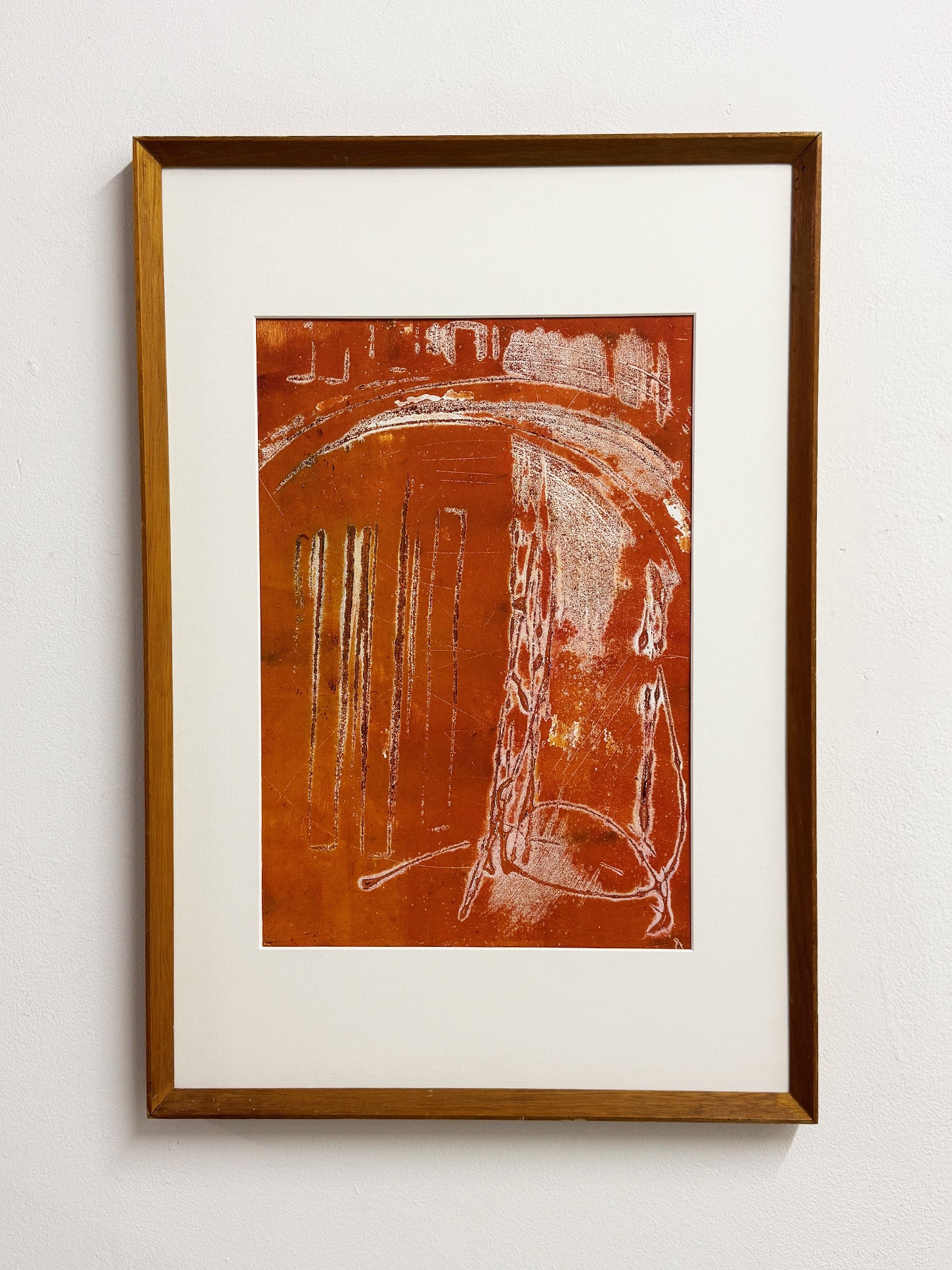 Original Mid Century Abstract Artwork